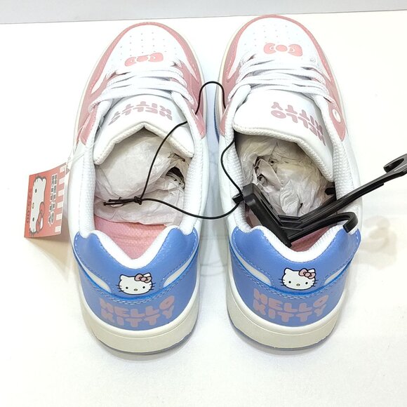 Hello Kitty Casual Court Sneaker By Sanrio Women Size US 7 Fits True To Size NWT - Picture 7 of 11